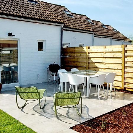 Salty - Vakantiehuisje Op De Grens Van Bredene-De Haan Exterior photo